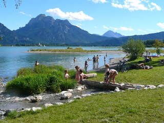Vakantieappartement Rieden am Forggensee Omgeving 19