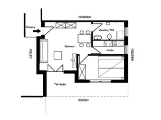 Apartamento de vacaciones Rieden am Forggensee Plano de planta 21