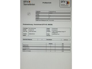 5 Sterne Klassifizierung  DTV