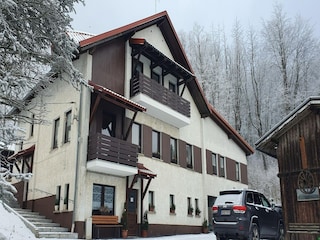 Apartment Brotterode-Trusetal Außenaufnahme 2