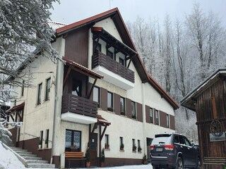 Apartment Brotterode-Trusetal Außenaufnahme 8