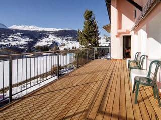 Holiday house Lantsch/Lenz Environment 4
