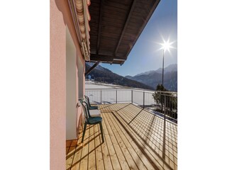 Holiday house Lantsch/Lenz Environment 5