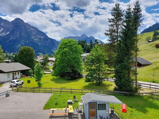 Holiday apartment Hirschegg im Kleinwalsertal Outdoor Recording 8