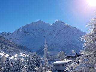 Vakantieappartement Hirschegg im Kleinwalsertal Buitenaudio-opname 12
