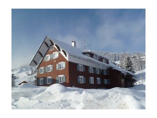 Vakantieappartement Hirschegg im Kleinwalsertal Buitenaudio-opname 14