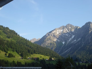 Vakantieappartement Hirschegg im Kleinwalsertal Omgeving 29
