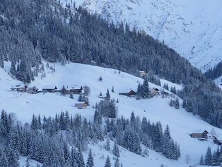 Vakantieappartement Hirschegg im Kleinwalsertal Omgeving 30
