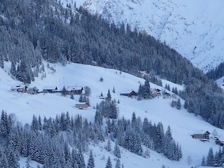 Vakantieappartement Hirschegg im Kleinwalsertal Omgeving 32