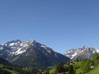 Vakantieappartement Hirschegg im Kleinwalsertal Omgeving 28