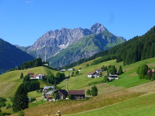 Holiday apartment Hirschegg im Kleinwalsertal Environment 31