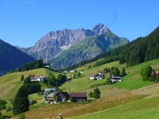 Vakantieappartement Hirschegg im Kleinwalsertal Omgeving 31