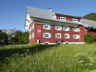 Holiday apartment Hirschegg im Kleinwalsertal Outdoor Recording 2