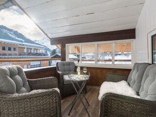 Vakantieappartement Hirschegg im Kleinwalsertal Buitenaudio-opname 3