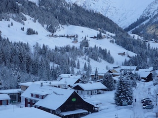 Vakantieappartement Hirschegg im Kleinwalsertal Buitenaudio-opname 5