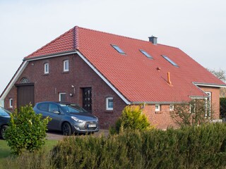 Ferienhaus Aurich Außenaufnahme 1