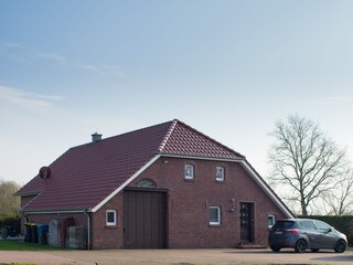 Ferienhaus Aurich Außenaufnahme 2