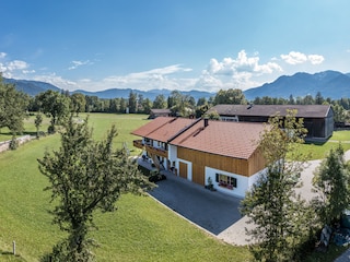 Ferienwohnung Gaißach Außenaufnahme 3