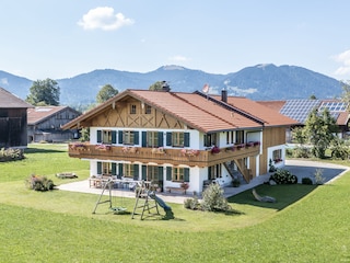 Ferienwohnung Gaißach Außenaufnahme 1