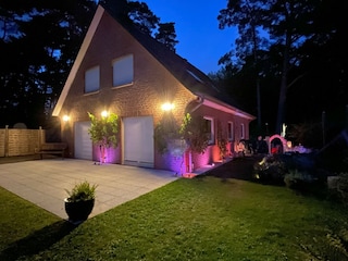 Nachtansicht von Süden