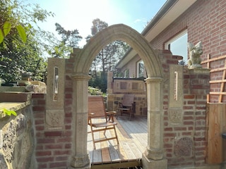 Terrasse auf Anfrage