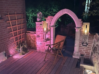 Terrasse auf Anfrage