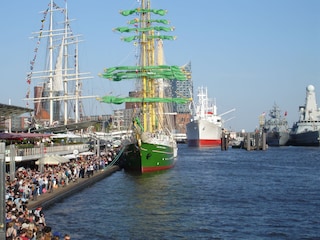 Hamburg - Hafengeburtstag