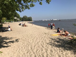 Hamburg - Elbstrand
