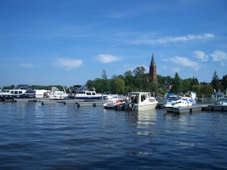 Hafen von Röbel