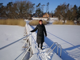 Winterlandschaft Röbel / Müritz