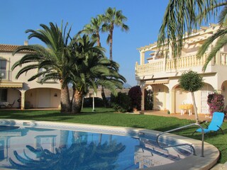 Appartamento per vacanze Denia Registrazione all'aperto 3