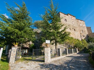 Casa de vacaciones Sant'Agata Feltria Grabación al aire libre 14