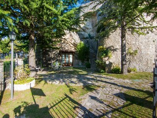 Vakantiehuis Sant'Agata Feltria Buitenaudio-opname 3
