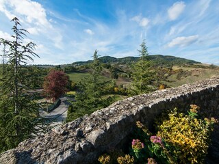 Vakantiehuis Sant'Agata Feltria Buitenaudio-opname 10