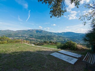 Vakantiehuis Sant'Agata Feltria Buitenaudio-opname 4