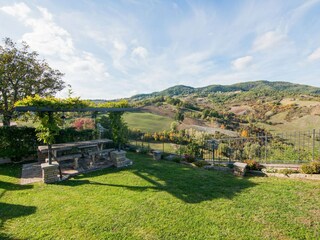 Ferienhaus Sant'Agata Feltria Außenaufnahme 16