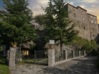 Ferienhaus Sant'Agata Feltria Außenaufnahme 12