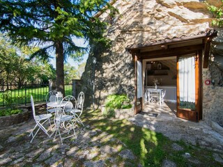 Vakantiehuis Sant'Agata Feltria Buitenaudio-opname 18