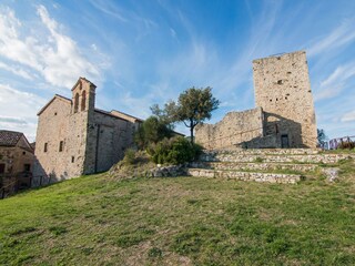 Ferienhaus Sant'Agata Feltria Außenaufnahme 11