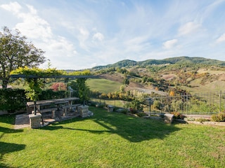 Ferienhaus Sant'Agata Feltria Außenaufnahme 17