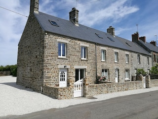 Maison de vacances Surville Enregistrement extérieur 3