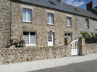 Maison de vacances Surville Enregistrement extérieur 5