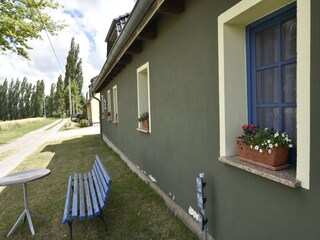 Apartment Zudar Außenaufnahme 6