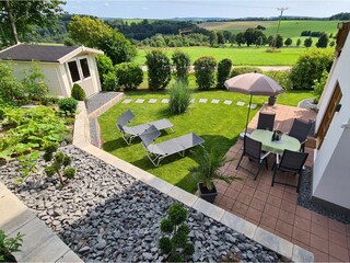 Holiday apartment Monzelfeld Outdoor Recording 4