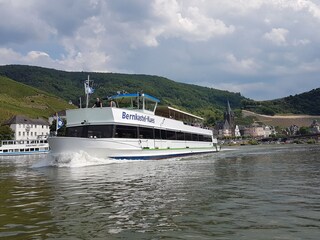 Schiffsfahrt auf der Mosel