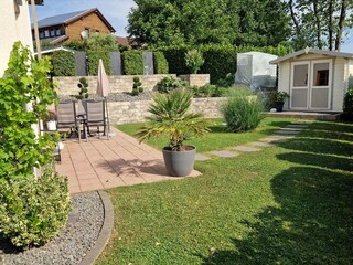 Holiday apartment Monzelfeld Outdoor Recording 7