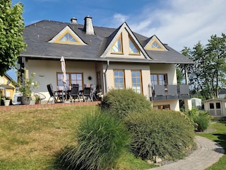 Holiday apartment Monzelfeld Outdoor Recording 2