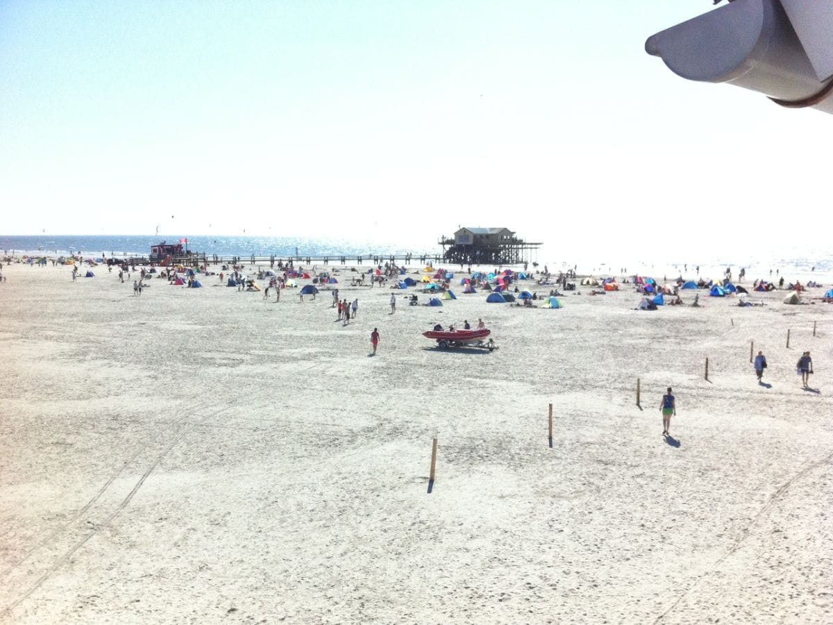 Nordseestrand bei St. Peter Ording