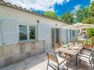 Chalet Alcudia Grabación al aire libre 6