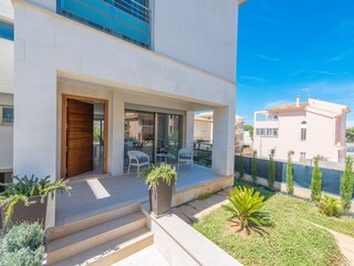 Casa per le vacanze Can Picafort Registrazione all'aperto 2